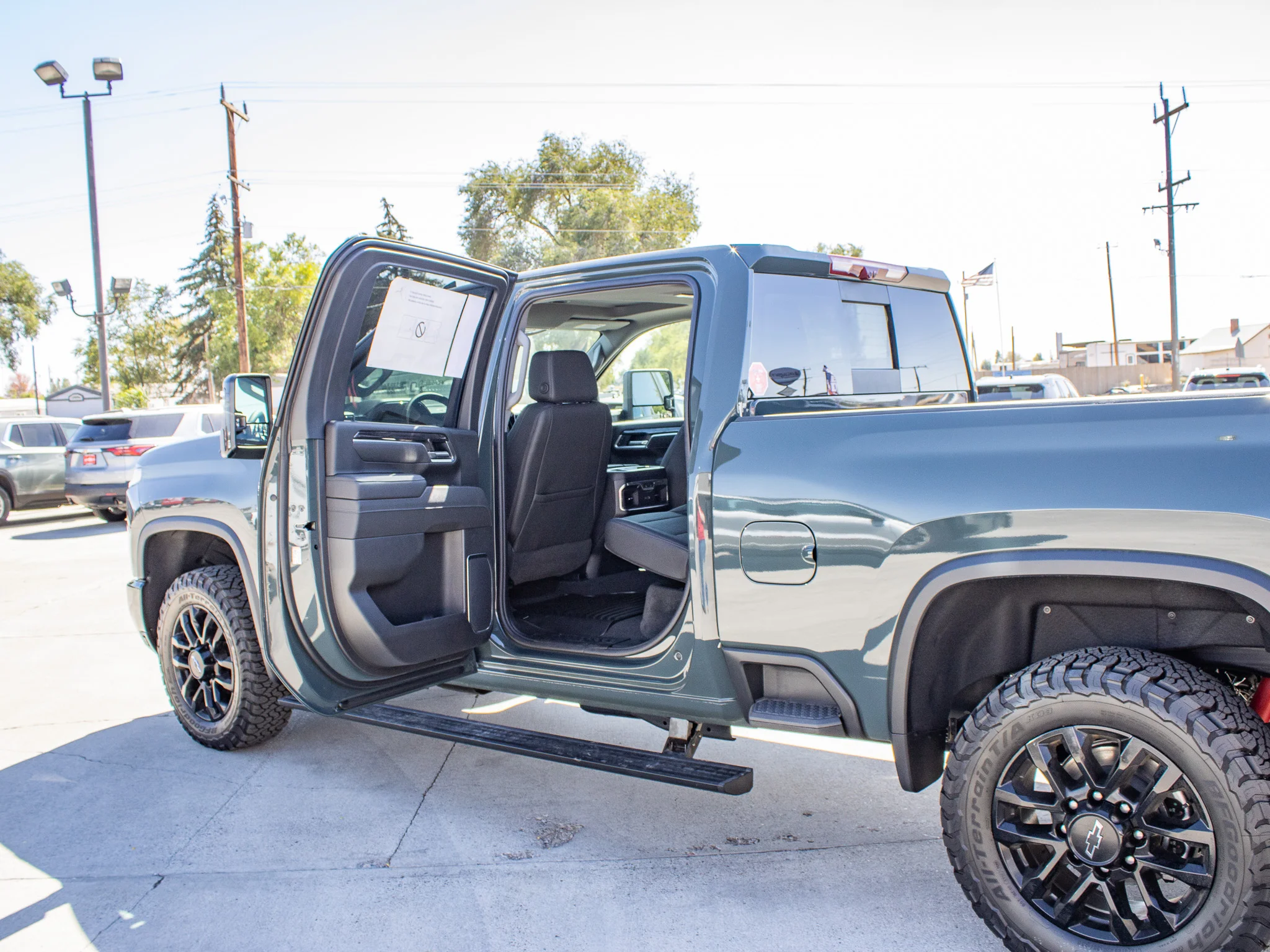 New 2026 Cypress Gray Chevrolet LTZ image 15