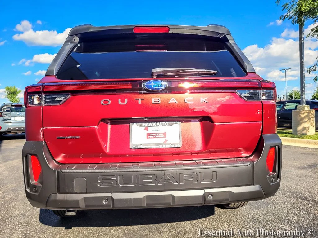 Used 2026 Red Subaru Limited image 5