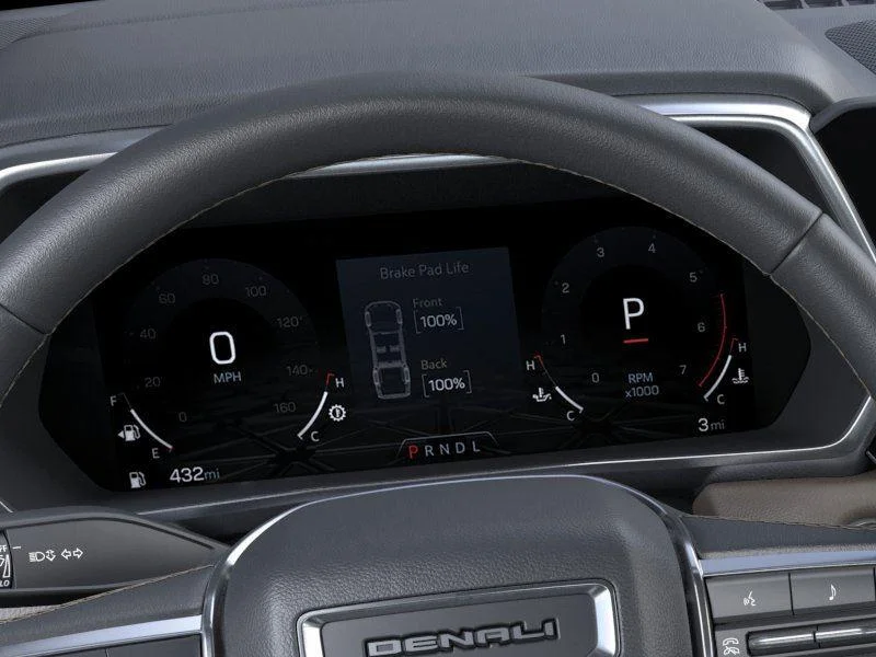 New 2026 Volcanic Red Tintcoat GMC Denali image 18