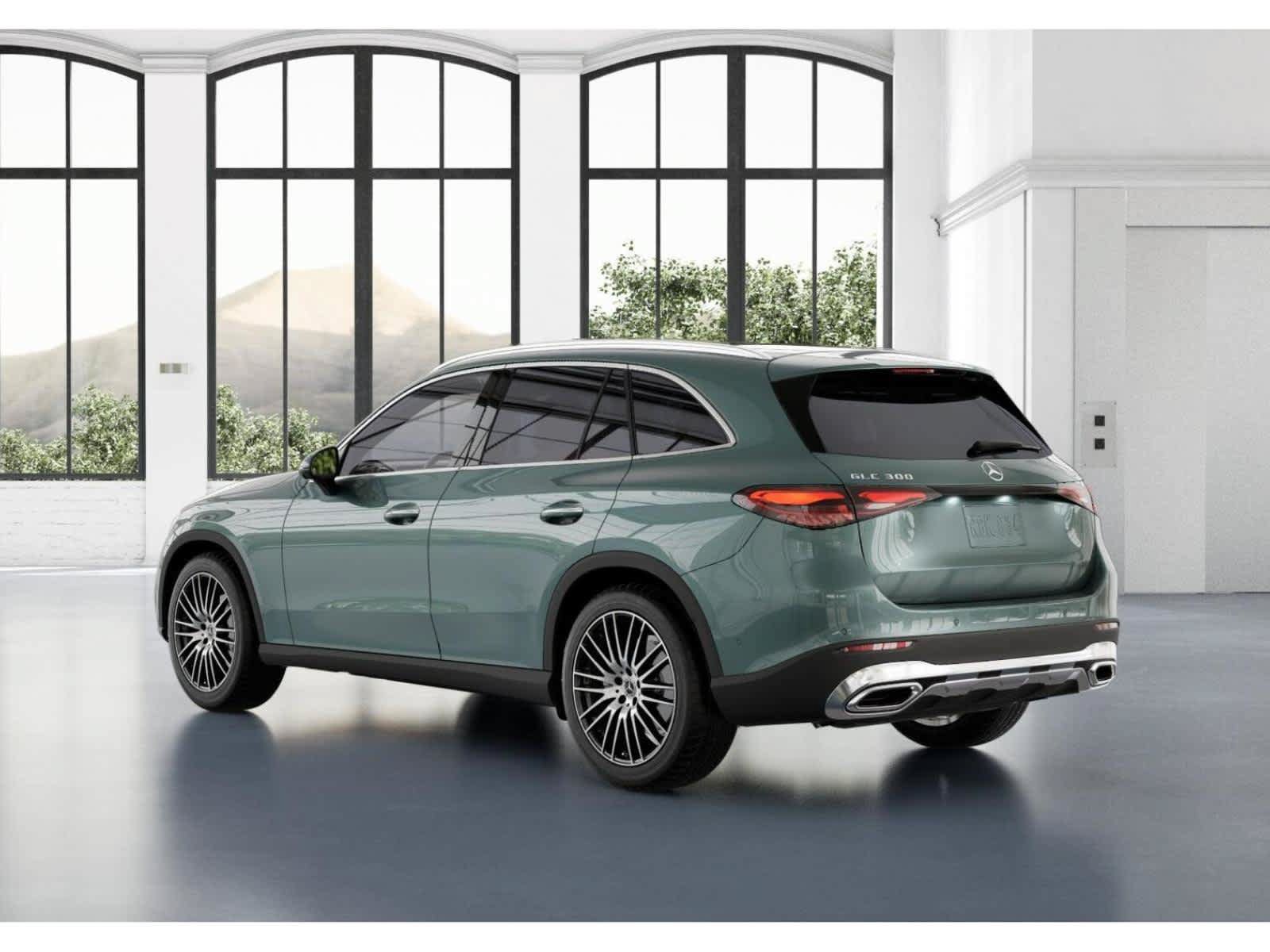 New 2026 Verde Silver Metallic Mercedes-Benz GLC 300 image 69