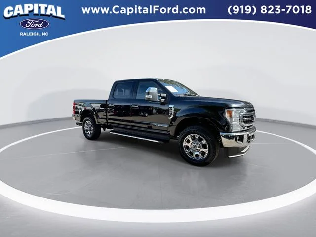 Used 2020 Black Ford Lariat image 2
