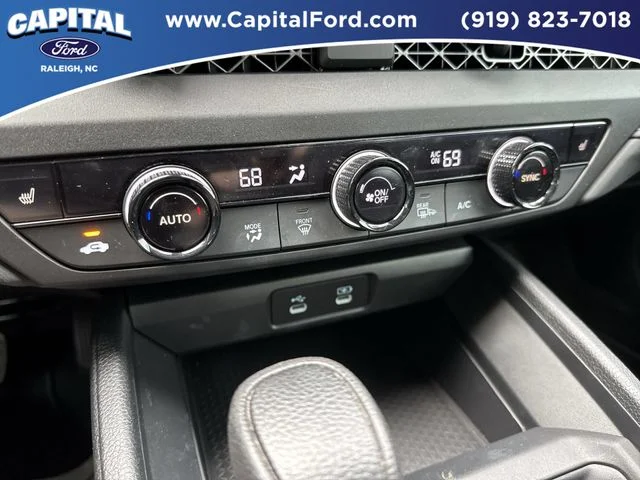 Used 2024 Black Honda EX image 30