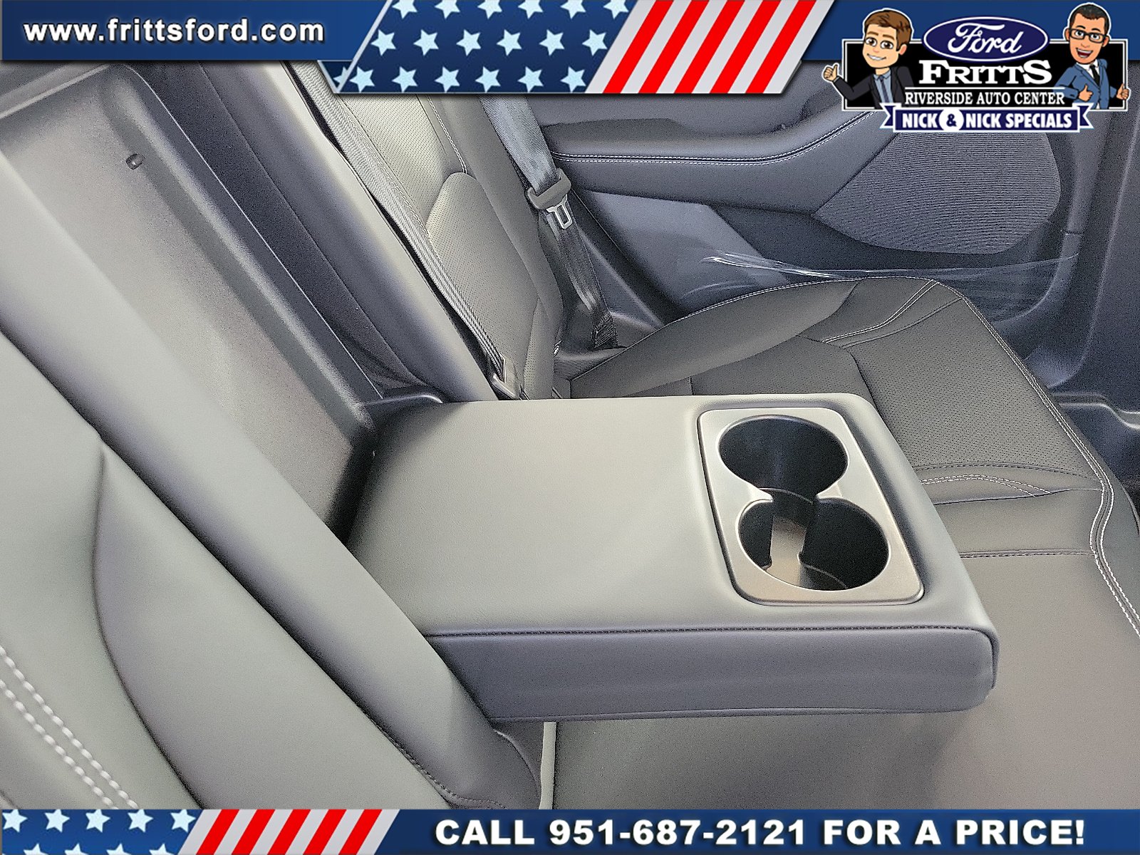 New 2026 Star White Metallic Tri-coat Ford Premium image 20