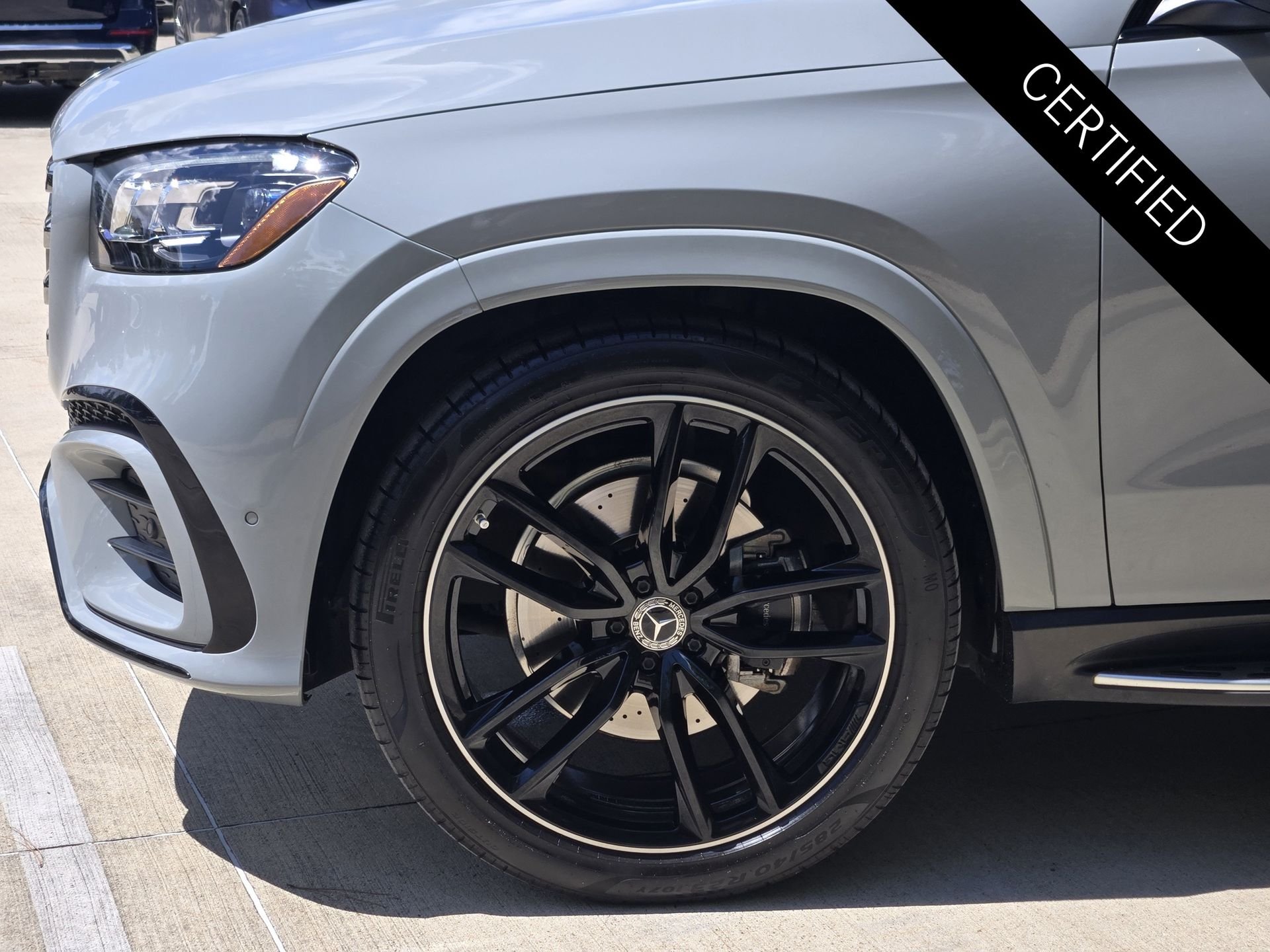 Certified Used 2024 MANUFAKTUR Alpine Gray Mercedes-Benz GLS 580 image 9