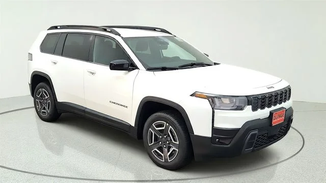 New 2026 Bright White Clear-Coat Exterior Paint Jeep Laredo image 26