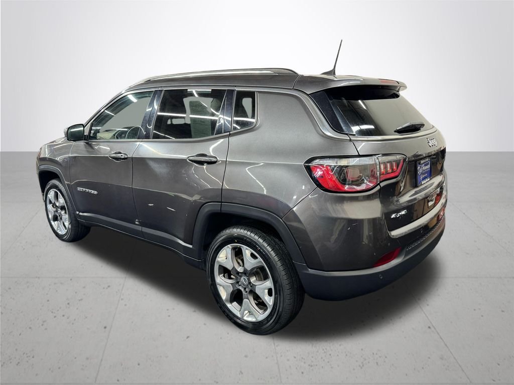 Used 2021 Gray Jeep Limited image 4