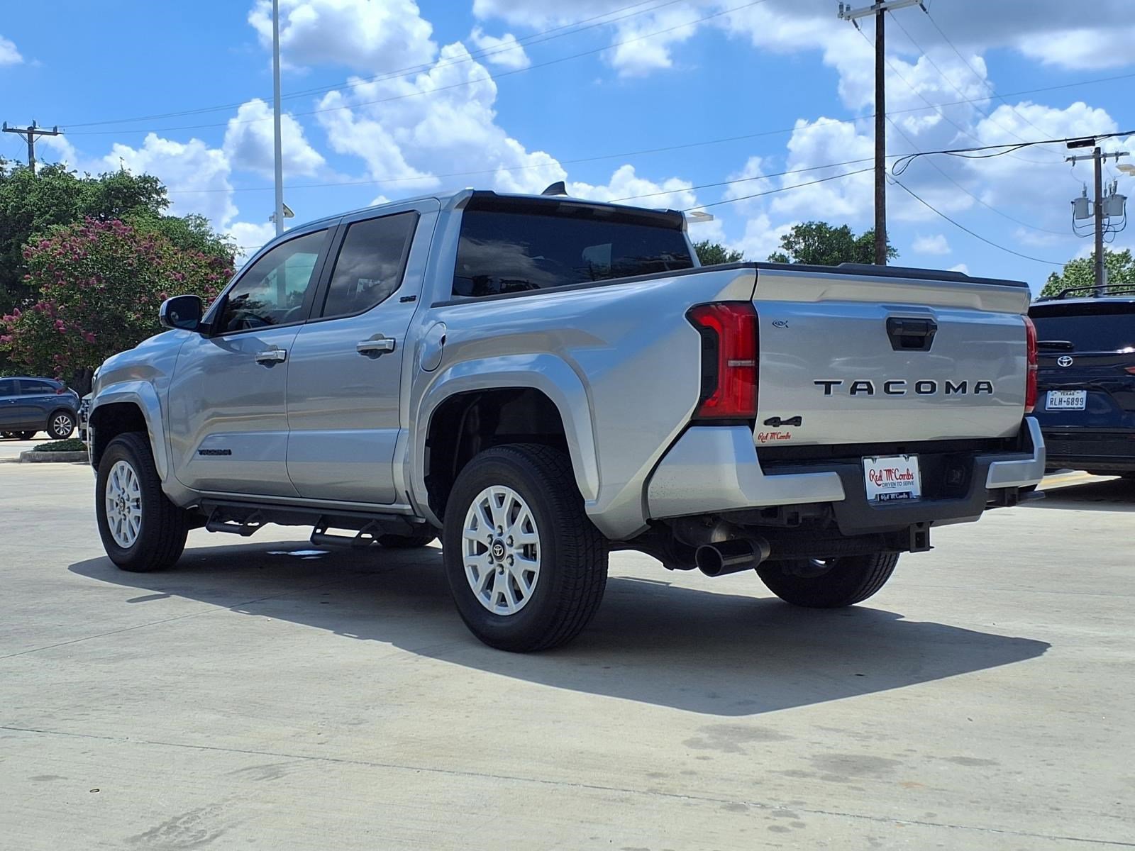 Certified Used 2025 CELESTIAL SILVER Toyota SR5 image 7