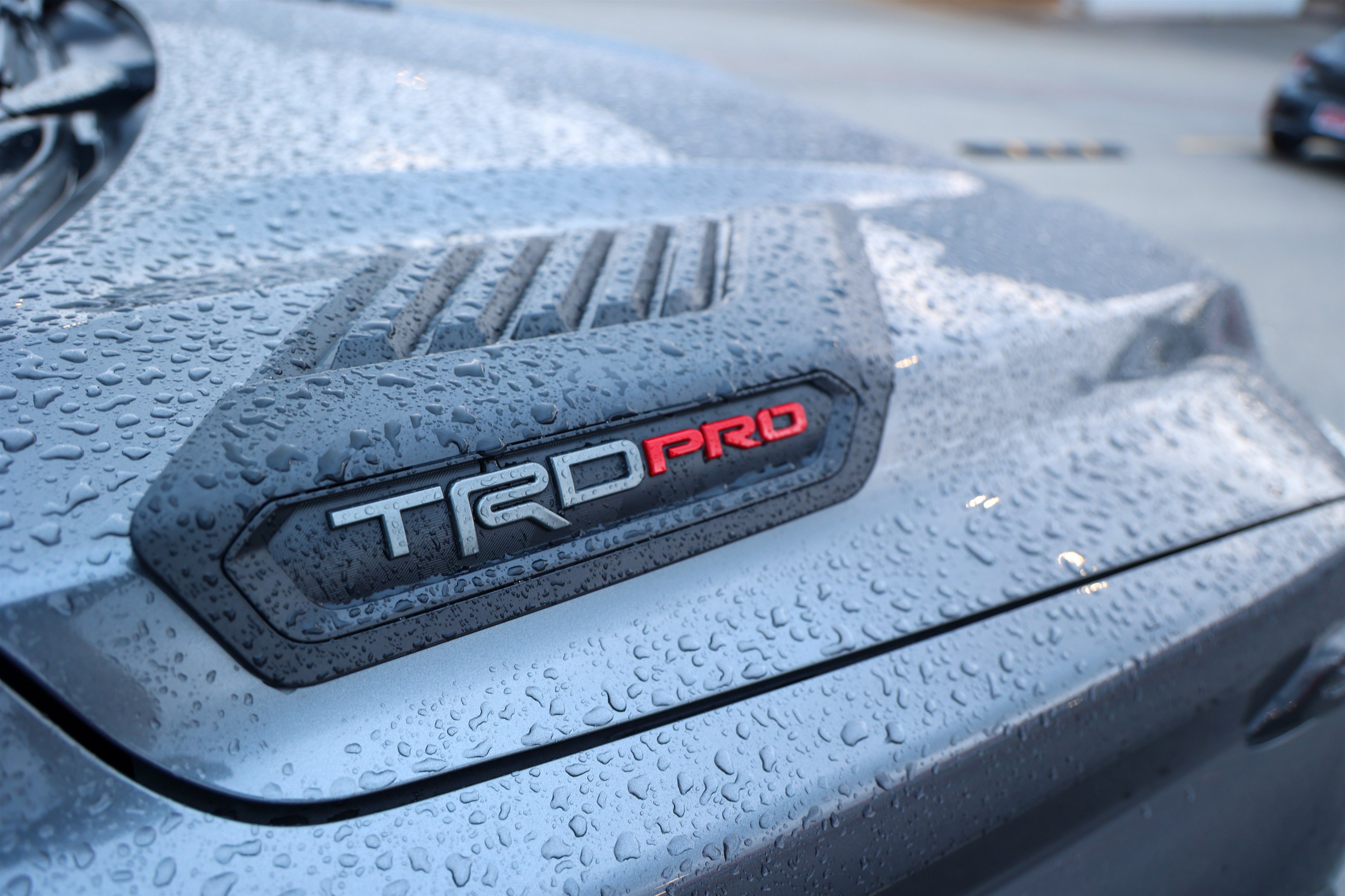Used 2025 MAGNETIC GRAY MET Toyota TRD Pro image 11