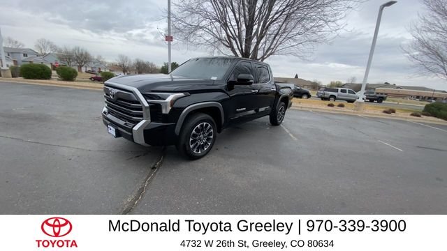 Used 2025 Black Toyota Limited image 3