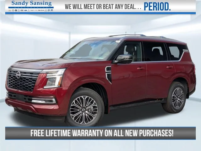 2026 Nissan Armada Platinum 4x2's photo