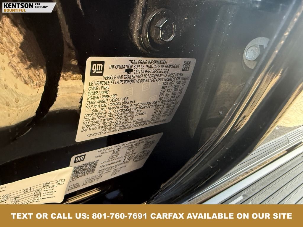 2023 GMC Sierra 1500 AT4 - Photo 44