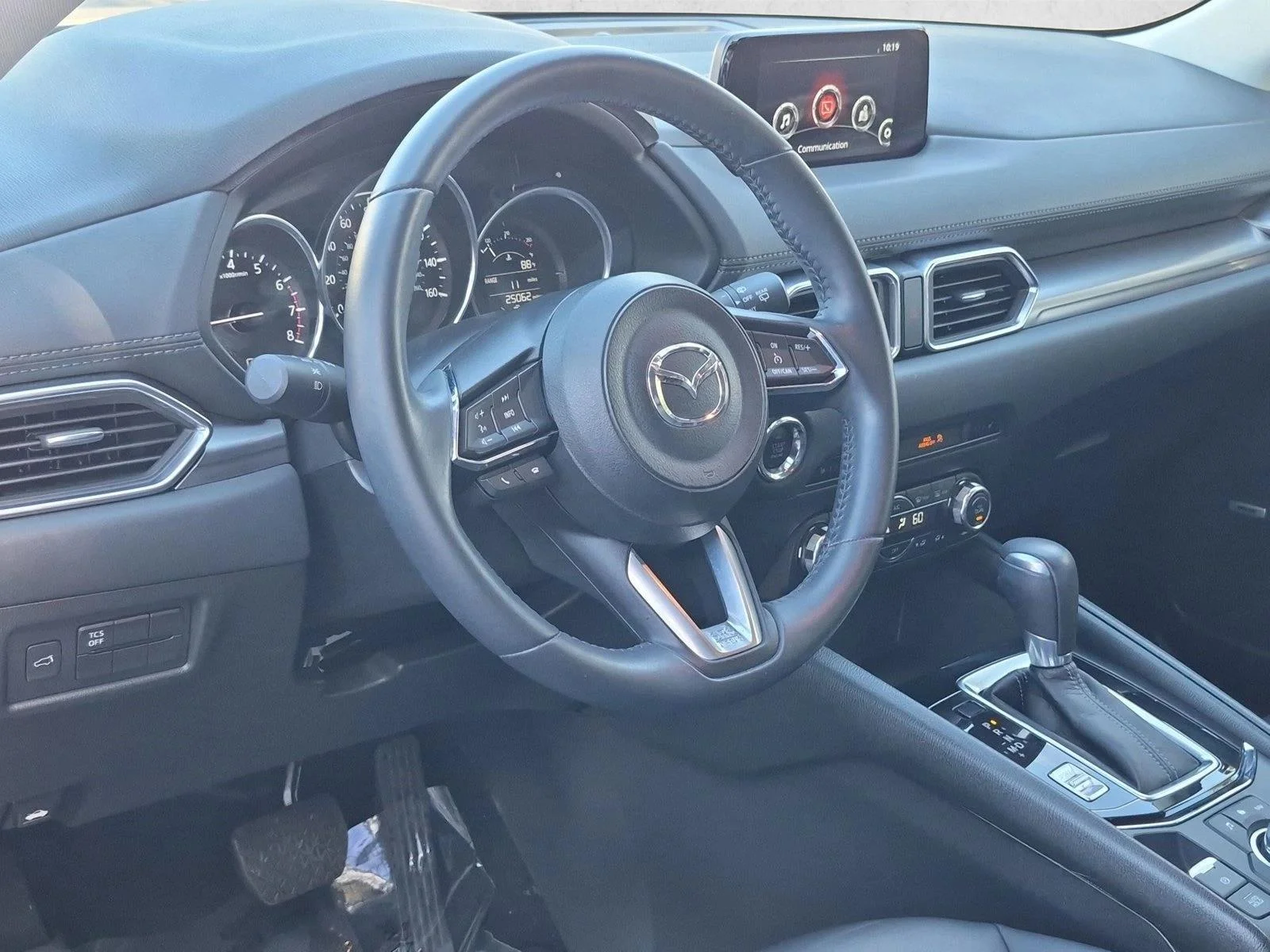 Used 2017 Machine Gray Metallic Mazda Touring image 10