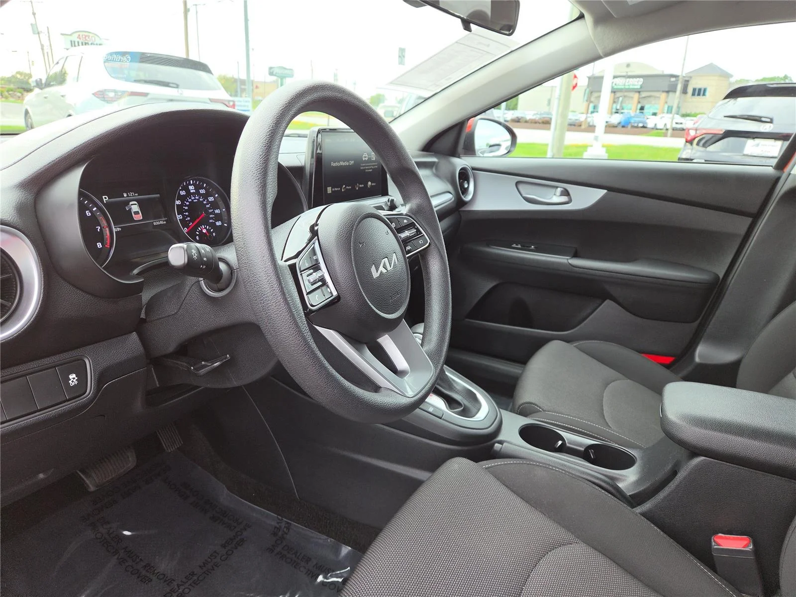 Used 2023 Fire Orange Kia LXS image 21