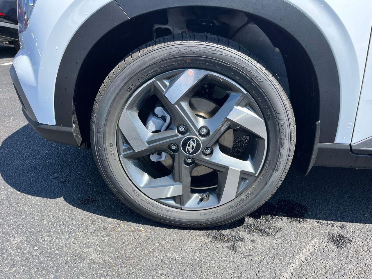 New 2026 White Hyundai SEL image 7