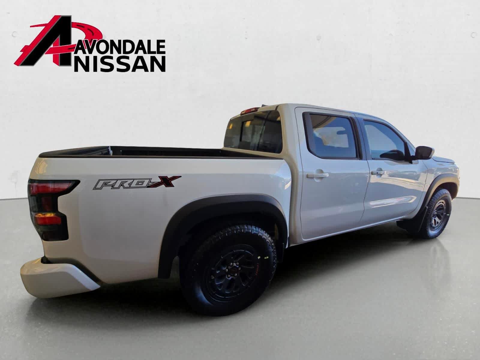 New 2026 Glacier White Nissan Crew Cab PRO-X® image 7