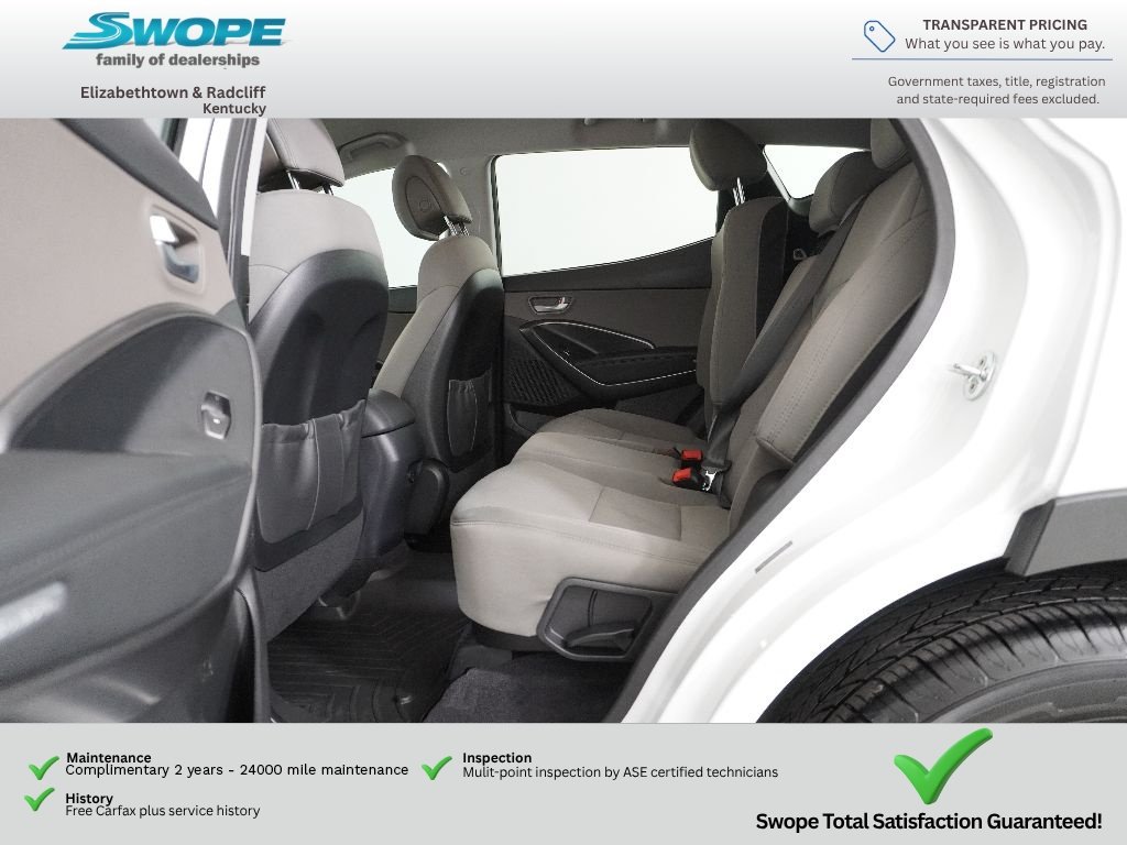 Used 2017 Frost White Pearl Hyundai 2.4L image 11