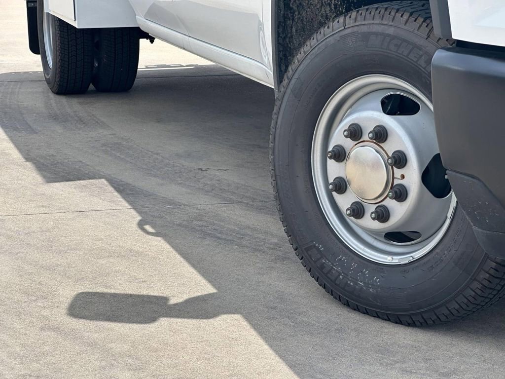 New 2024 Summit White Chevrolet Work Truck image 2