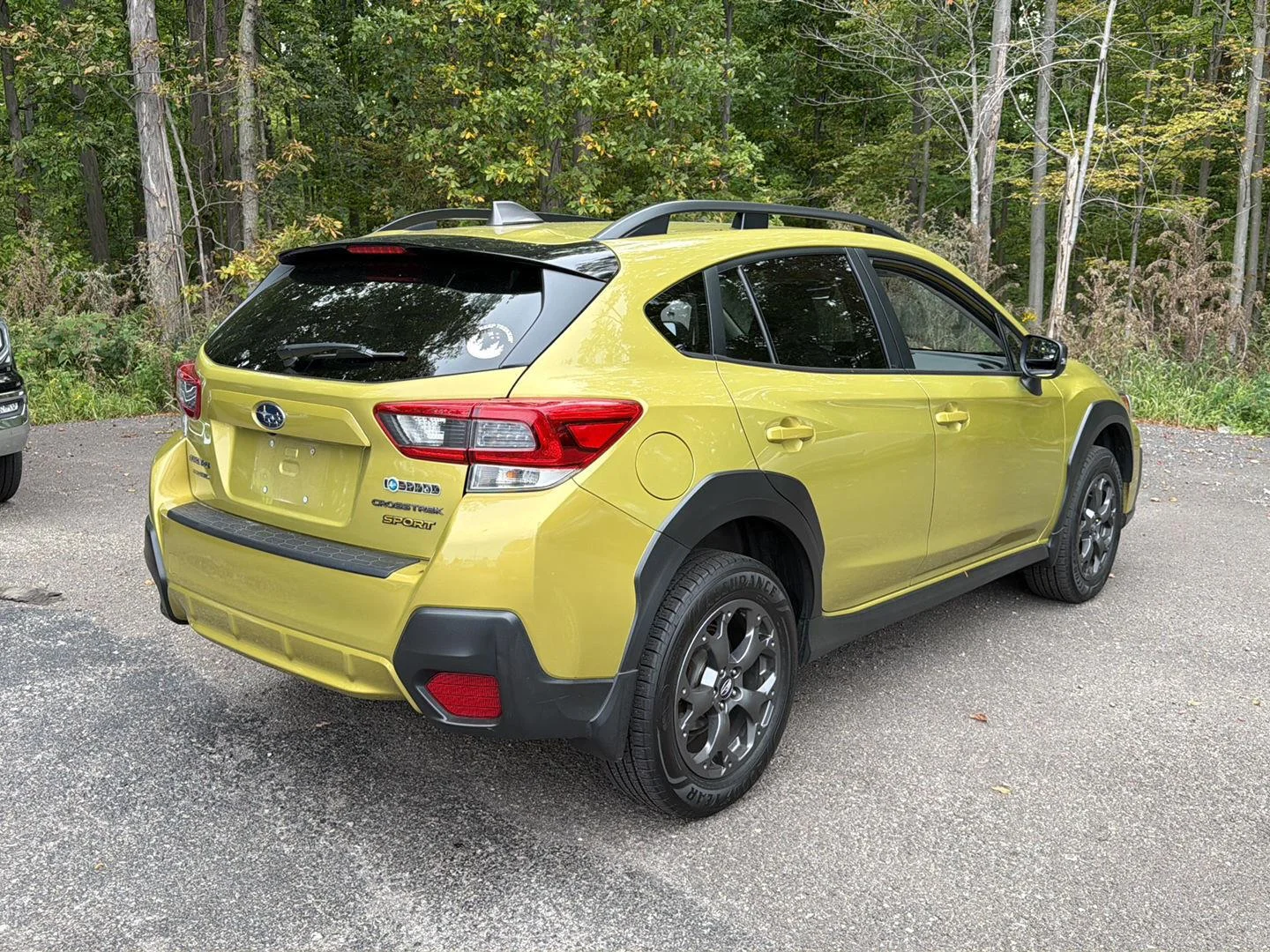Used 2021 Plasma Yellow Pearl Subaru Sport image 8