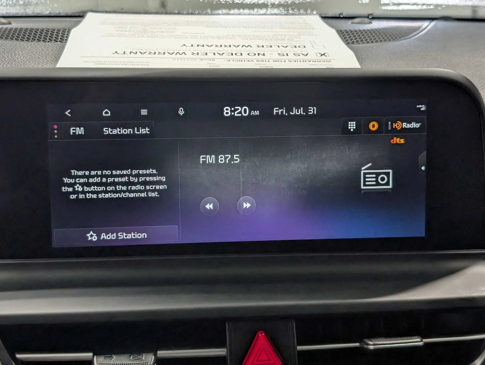 Certified Used 2024 Pluton Blue Kia EX image 24