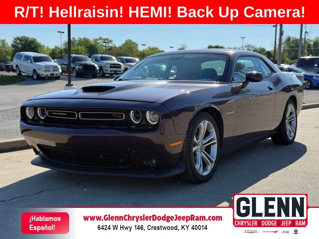Pre-Owned 2022 Dodge Challenger R/T 2D Coupe in Louisville, KY
