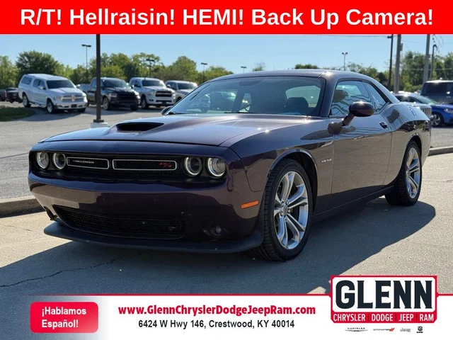 2022 Dodge Challenger R/T