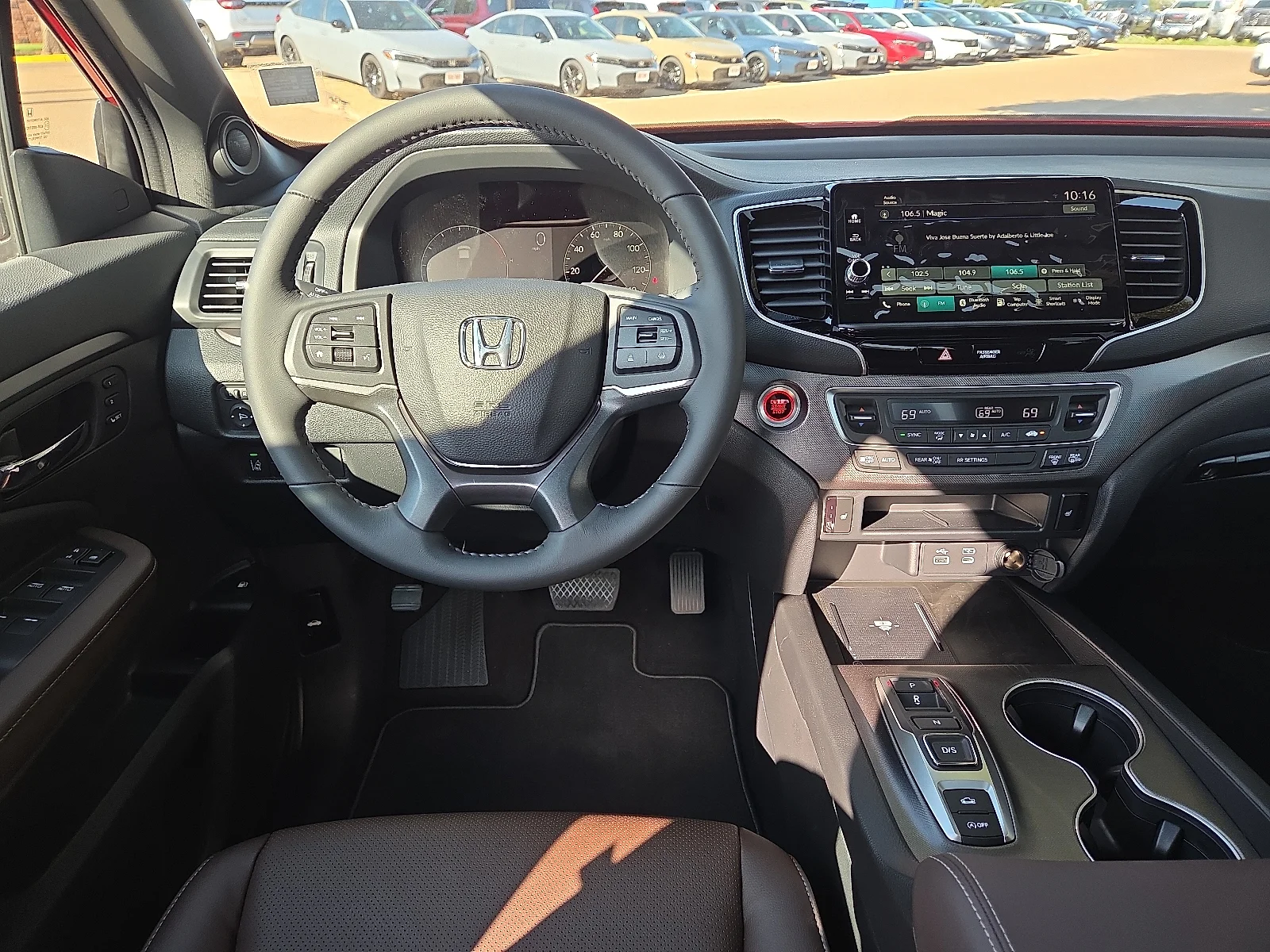 New 2026 Radiant Red Metallic II Honda RTL image 9