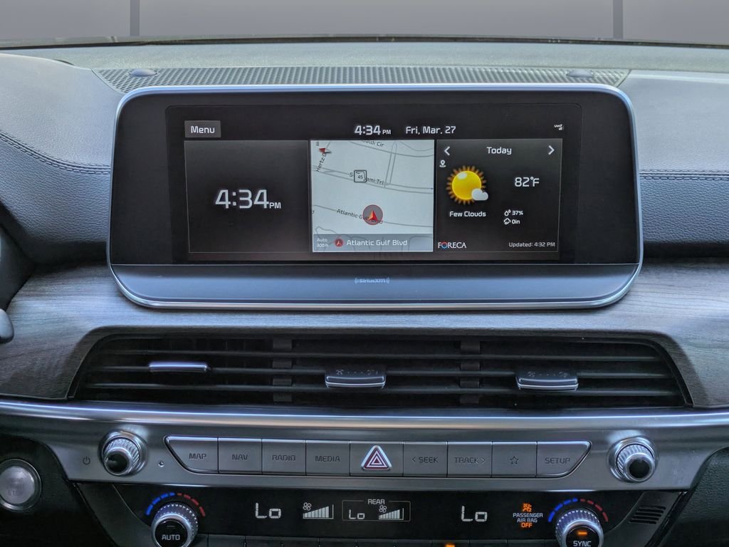 Used 2021 Gray Kia EX image 20