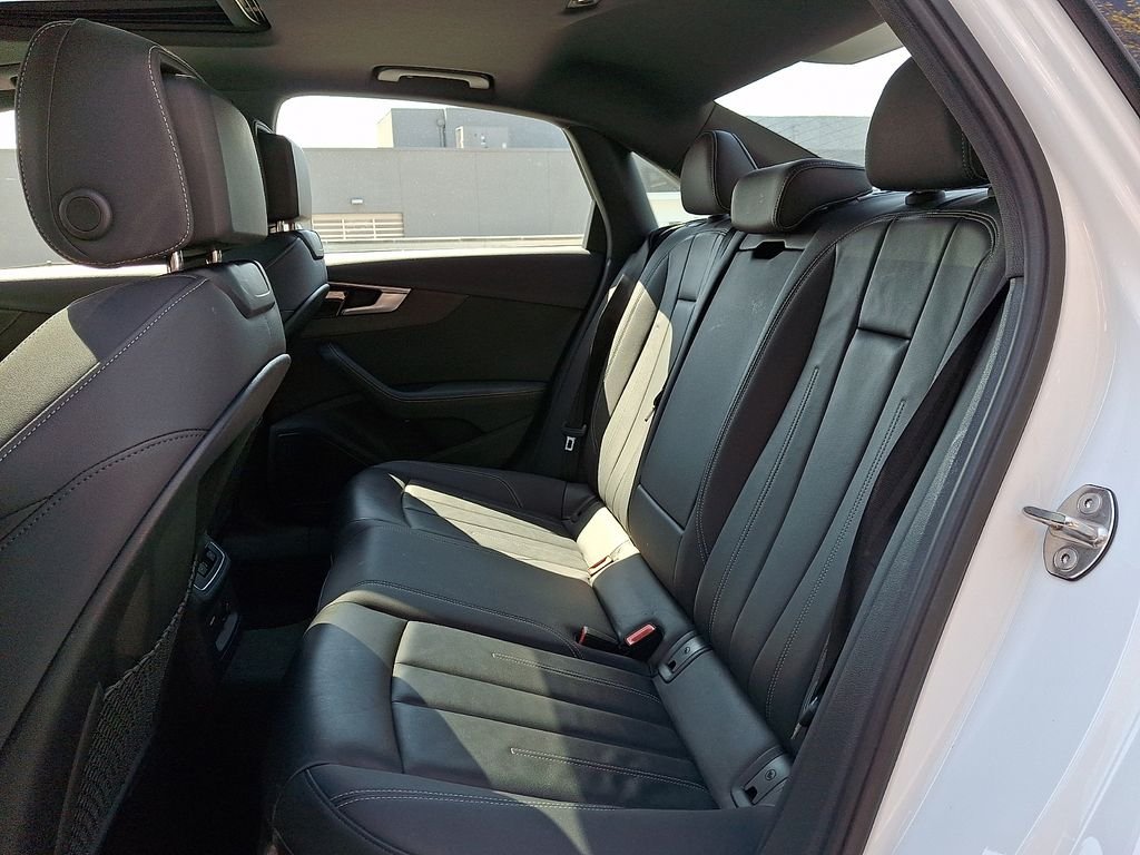 Used 2024 White Audi 45 S line Premium Plus image 10