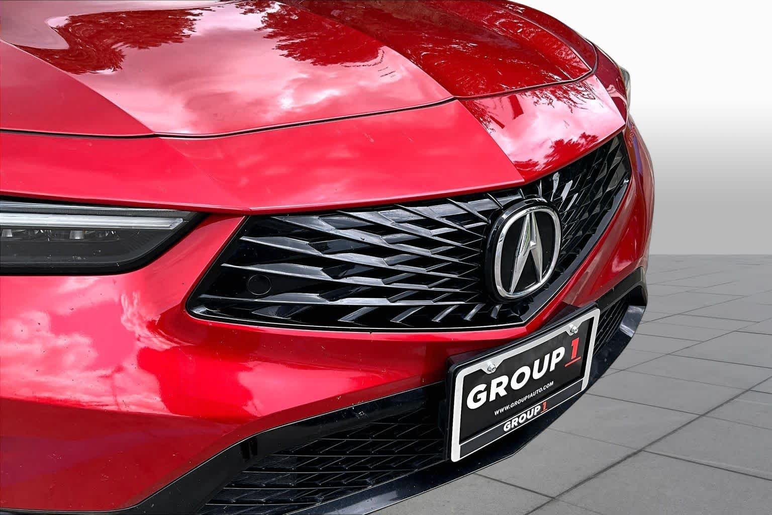 Used 2025 Performance Red Pearl Acura w/A-Spec Package image 28