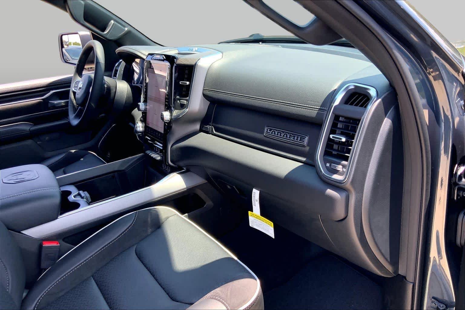 Used 2026 Forged Blue Metallic Ram Laramie image 19