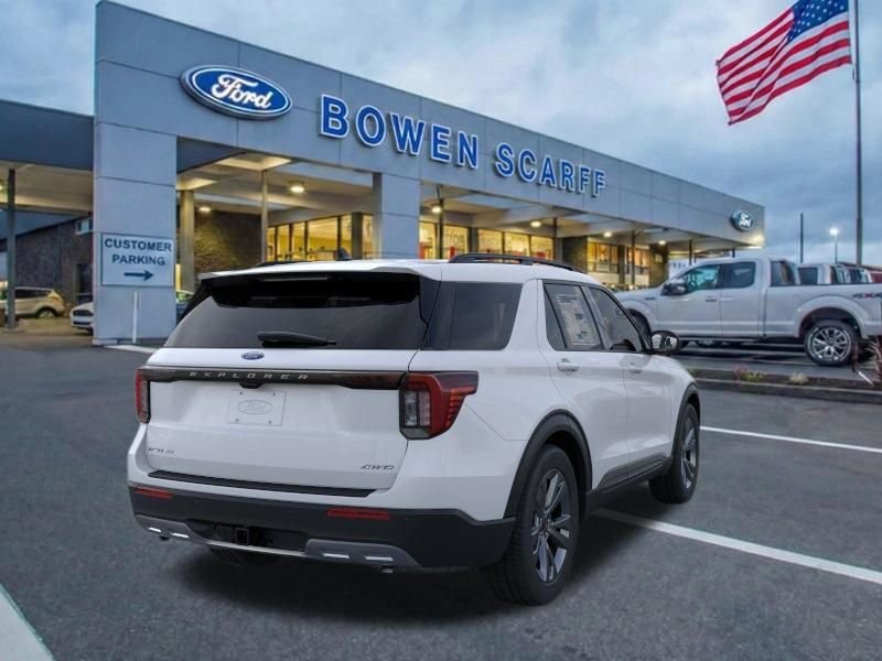 New 2026 Space White Metallic Ford Active image 11