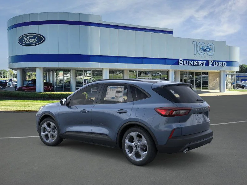 New 2026 Vapor Blue Metallic Ford ST-Line image 4