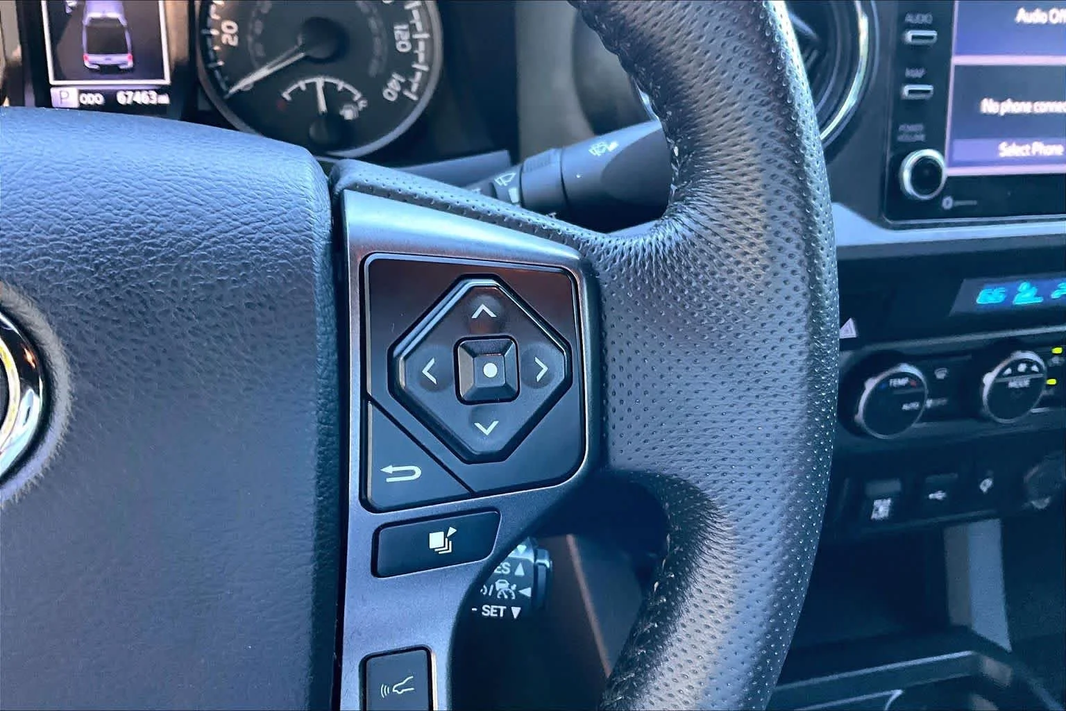 Used 2023 Magnetic Gray Metallic Toyota TRD Sport image 23