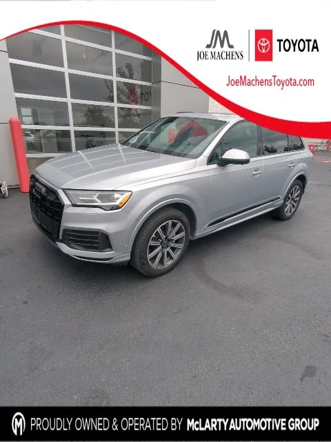 Used 2022 Silver Audi 45 Premium Plus image 1
