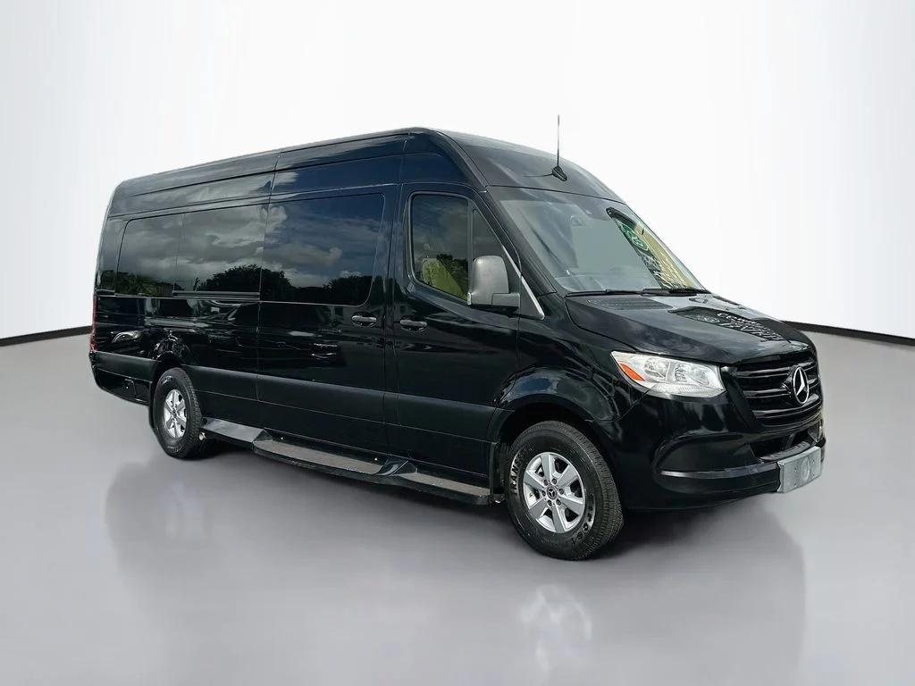 Used 2019 Black Mercedes-Benz Cargo 170 WB EXT image 7