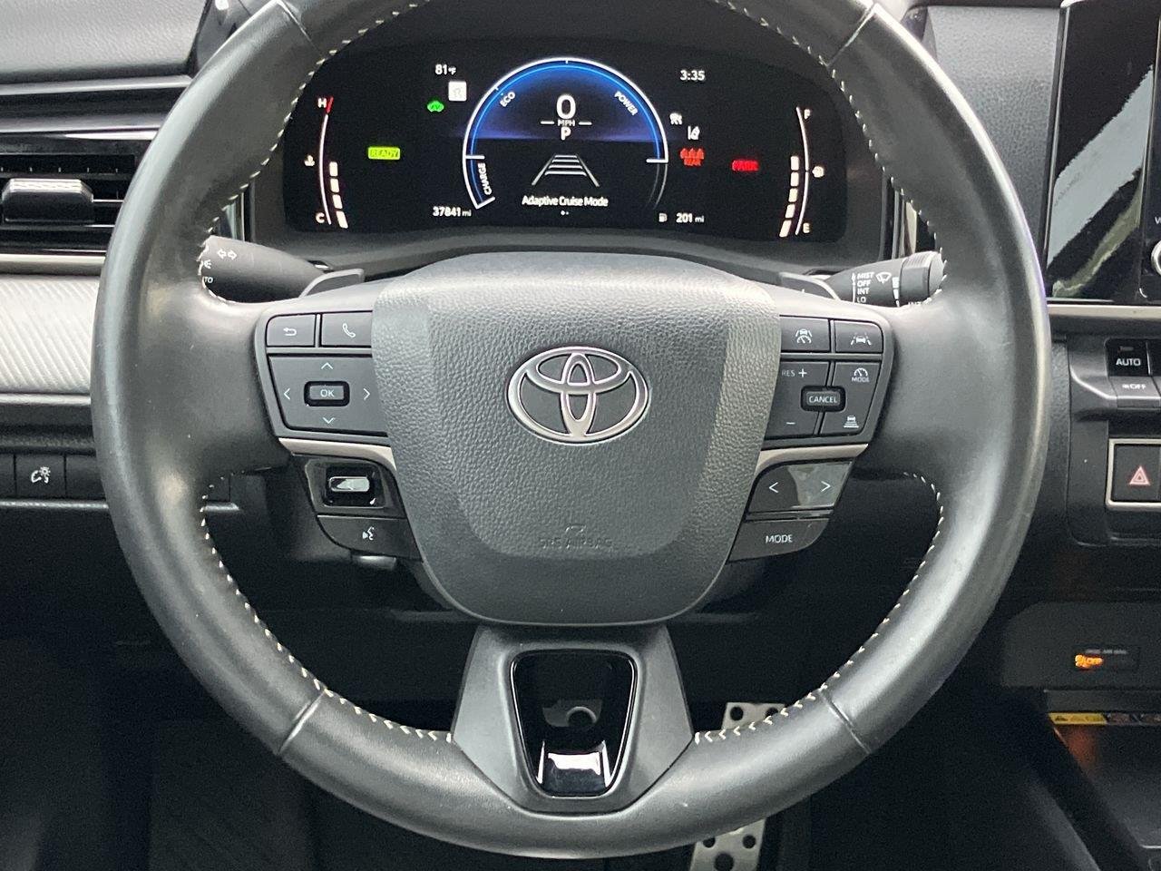 Used 2025 Red (Supersonic Red) Toyota SE image 18