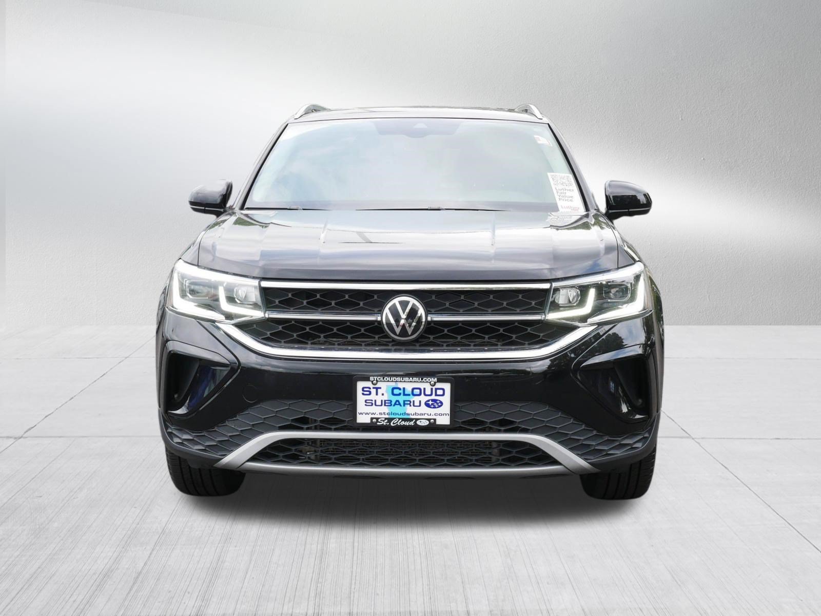 Used 2023 Volkswagen Taos SEL with VIN 3VV2X7B28PM332921 for sale in Saint Cloud, Minnesota