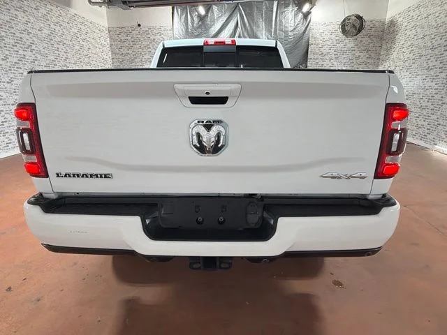 Used 2024 Bright White Clearcoat Ram Laramie image 5