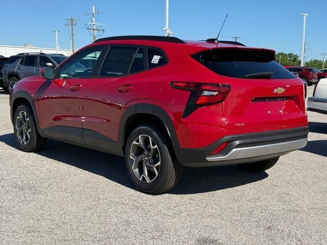 New 2026 Apex Red Chevrolet LT image 3