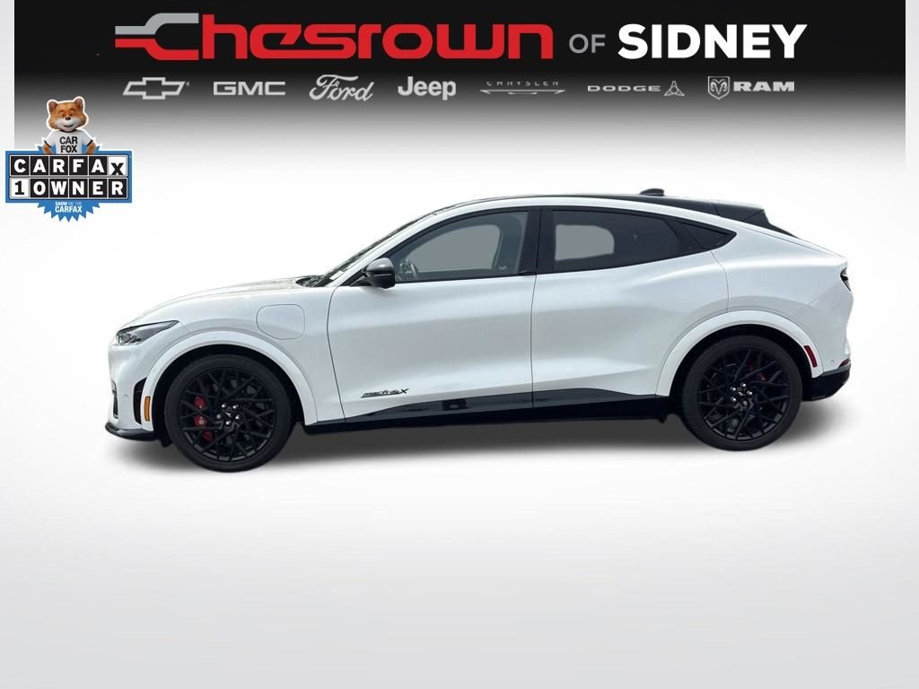 Used 2023 Ford Mustang Mach-E GT AWD with VIN 3FMTK4SX8PMA96116 for sale in Sidney, OH