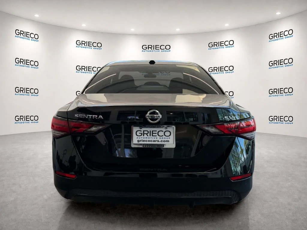 Used 2022 Black Nissan SV image 6