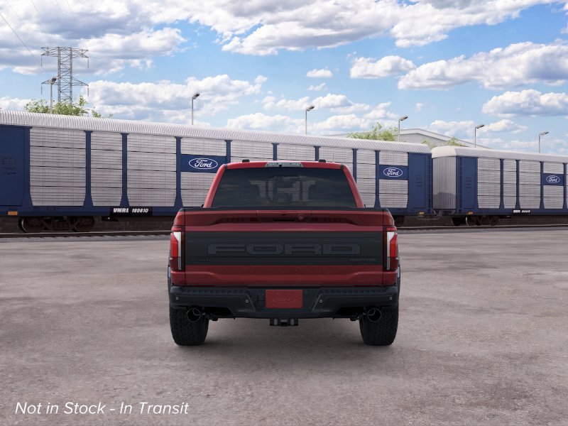 New 2026 Ruby Red Metallic Tinted Clearcoat Ford Raptor® image 5