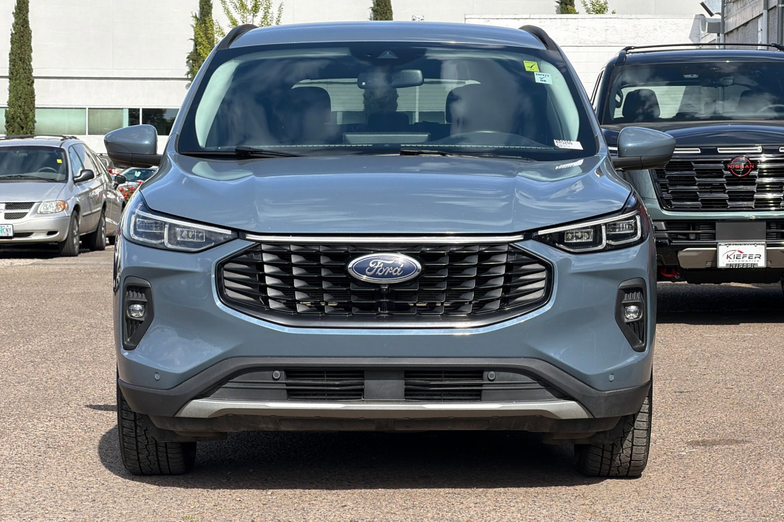 Used 2024 Blue Ford Platinum image 6