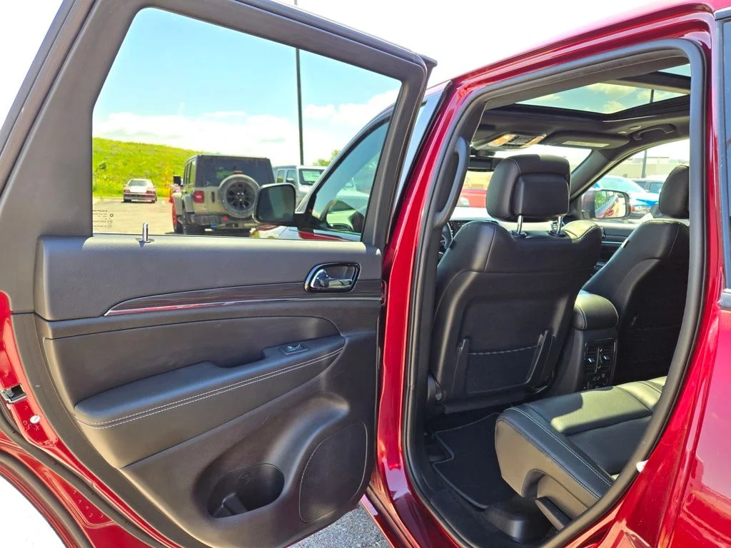 Certified Used 2021 Red Jeep Limited image 31