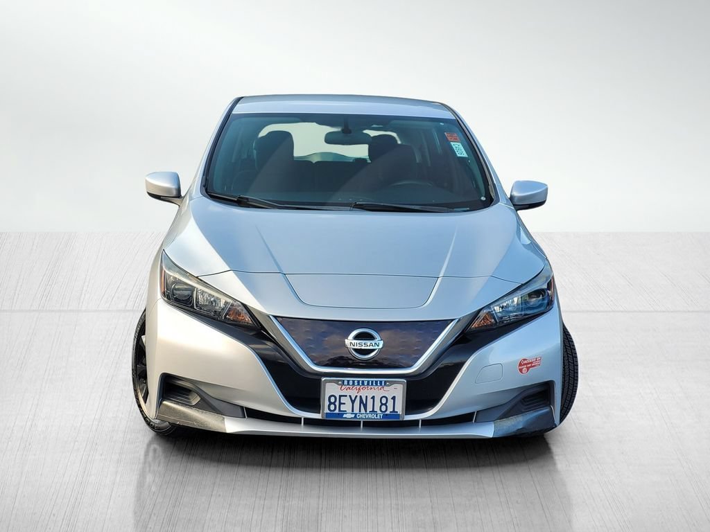 Used 2018 Nissan LEAF S with VIN 1N4AZ1CP5JC310370 for sale in Roseville, CA