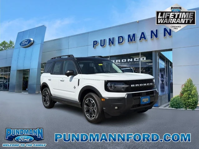 2025 Ford Bronco Sport Outer Banks®