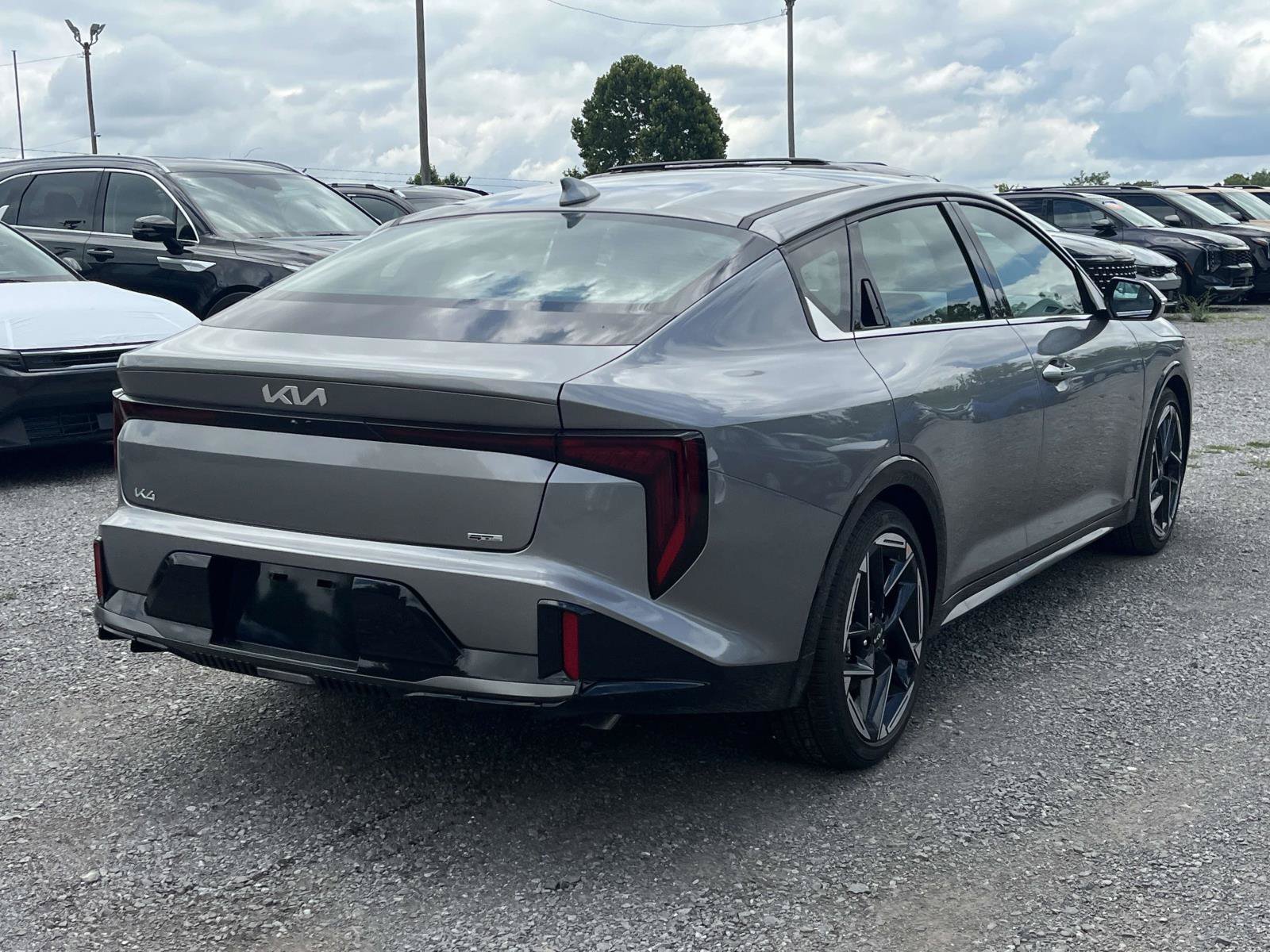 New 2026 Steel Gray Kia GT-Line image 7