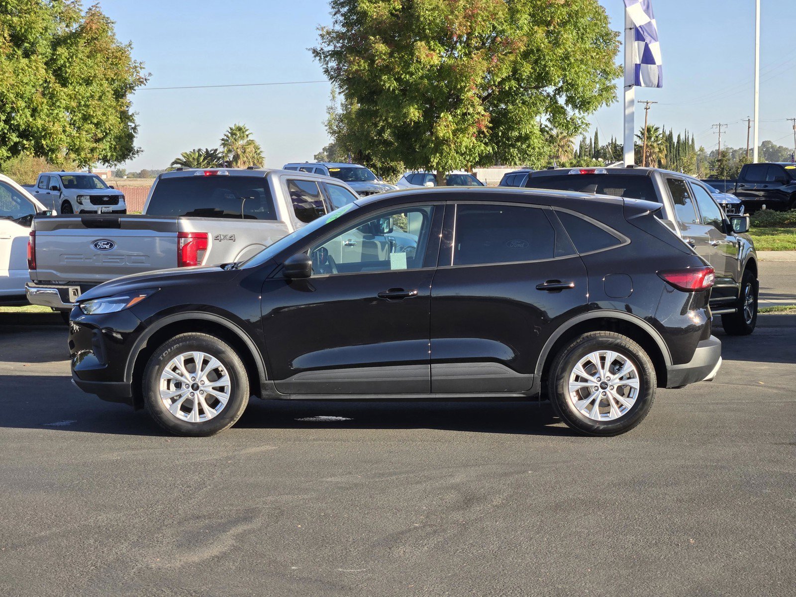 Certified Used 2025 Black Ford Active image 8