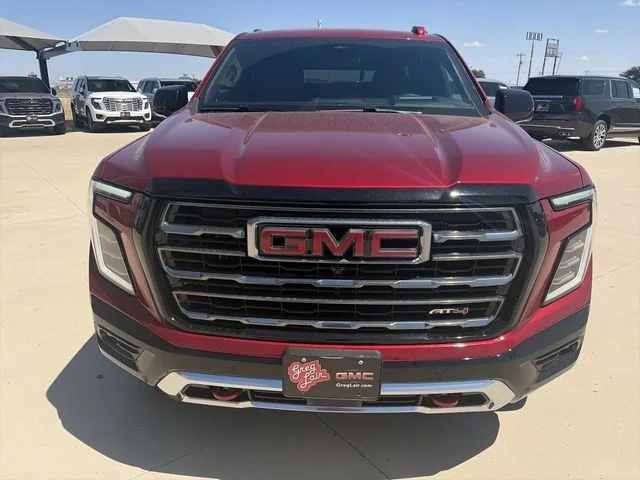 New 2026 Red GMC AT4 image 7