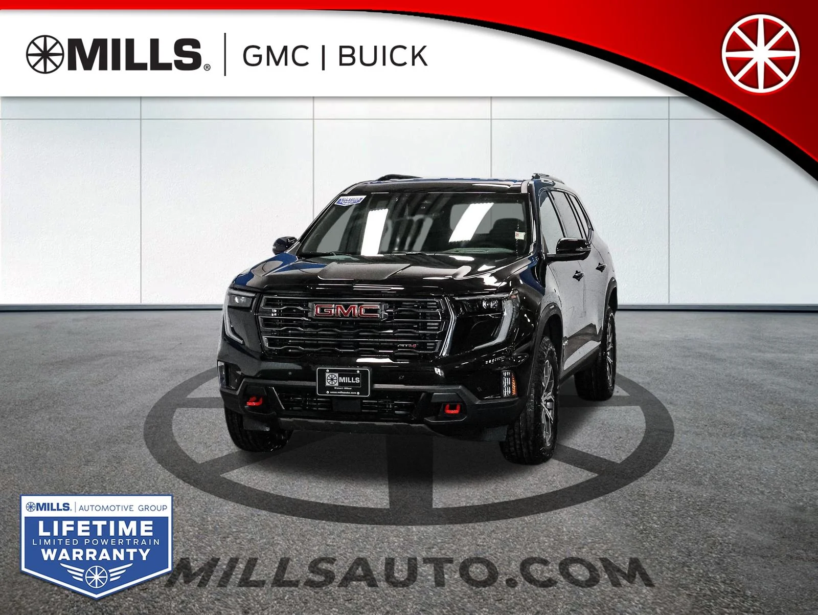 New 2026 Black GMC AT4 image 1